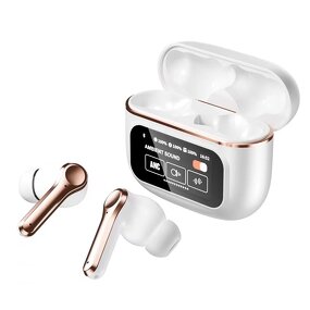 Earbuds - Manufacturer YX30 Wireless BT5.2 Big Battery LED Touch Screen Noise Cancelling