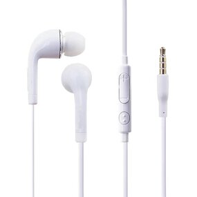 Earphone - Manufacturer Digital Audio Wired 3.5MM AUX for S4 S6 S7 Samsung