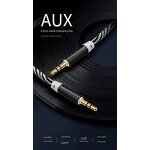 AUX Cable - Manufacturer 1m/2m/3m 3.5mm to 3.5mm Male to Male Stereo