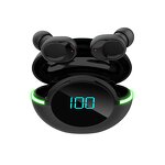 Headphones - Manufacturer Y80 TWS Wireless Touch Control LED Display BT5.3