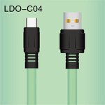 Cable - Manufacturer Flat Type C Fast Charging 1M V8 I6 for Samsung Huawei