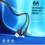 Cable - Manufacturer USB TPE Jacket Micro USB-C Type-C Pure Copper for iPhone