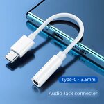 Adapter - Manufacturer Digital 3.5mm Jack Female to Type C Male DAC Chip