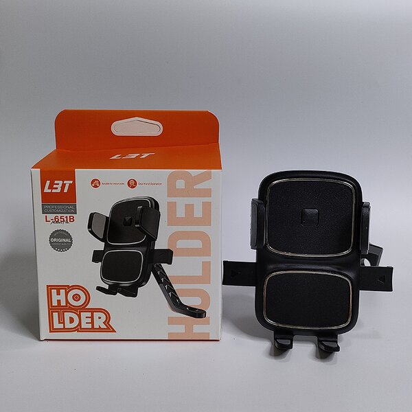 Phone Holder - Manufacturer L-651B Universal Motorcycle Bicycle Mobile