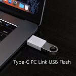 OTG Adapter - Manufacturer Male USB Type C to USB A 3.0 Female Converter