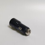 Car Charger - Manufacturer Metal 5V 12W PD USB C A+C Type C Cigarette Lighter