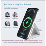 Wireless Charger - Manufacturer 3-in-1 15W Foldable Magnetic Fast Charging Pad