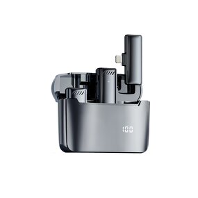 Microphone - Manufacturer S13 Wireless Lavalier Intelligent Noise Reduction