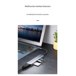 USB Hub - Manufacturer 5-in-1 Multiport 4K HDTV USB 2.0/3.0 SD TF Card Reader