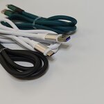 Cable - Manufacturer Red Green LED Light Micro USB Type-C Fast Charging