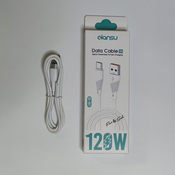 Cable - Manufacturer Type c Fast Charger Flat Micro USB Fast Charging with Box