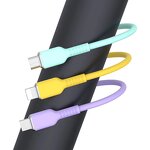 Cable - Manufacturer TPE Jacket Micro USB Type-C Pure Copper for iPhone