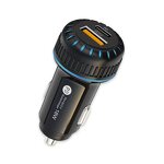 Car Charger - Manufacturer Colorful 12W A+C 5V 2.4A USB Type C 2 Ports