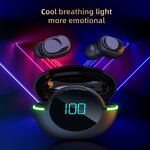 Headphones - Manufacturer Y80 TWS Wireless Touch Control LED Display BT5.3