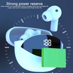 Earbuds - Manufacturer MT80 Pro TWS ANC+ENC Active Noise Cancelling Gaming Sports