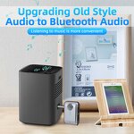 Bluetooth Receiver - Manufacturer 5.3 Wireless 3.5mm Audio AUX for Car Audio