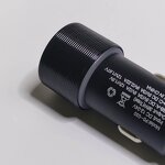 Car Charger - Manufacturer 38W Metal Zinc Alloy Dual Port USB C PD QC3.0 30W 18W