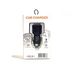 Car Charger - Manufacturer Metal 5V 12W PD USB C A+C Type C Cigarette Lighter