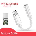 Audio Cable - Manufacturer USB C to 3.5mm Female Aux for Samsung iPhone iPad