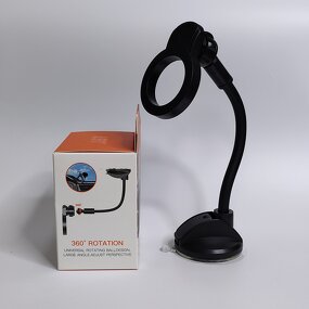 Phone Holder - Manufacturer Adjustable 360 Degree Suction Cup Magnetic