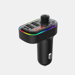FM Transmitter - Manufacturer BT 5.0 3 Ports PD Type-C USB 3.1A Fast Charging
