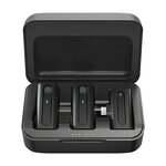 Microphone - Manufacturer K93 2MIC Mini Wireless Lavalier 2.4GHz Rechargeable