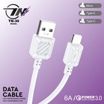 Cable - Manufacturer Type C Fast Charging 1M V8 I6 for Samsung Huawei