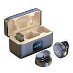 Microphone - Manufacturer NX10 Digital Tie Clip on Mini Mic 2.4ghz Wireless