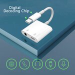 Adapter - Manufacturer 2-in-1 Type C to 3.5mm Charging Cable DC 3.5mm