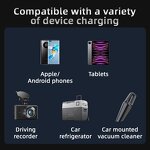 FM Transmitter - Manufacturer CS8 BT 5.3 15W Wireless 4 Ports PD Type-C USB 3.1A