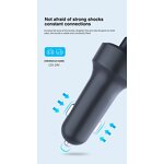 FM Transmitter - Manufacturer BT 5.0 3 Ports PD Type-C USB 3.1A Fast Charging