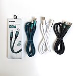 Cable - Manufacturer Red Green LED Light Micro USB Type-C Fast Charging