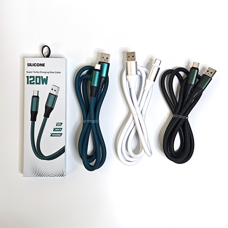 Cable - Manufacturer Red Green LED Light Micro USB Type-C Fast Charging