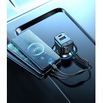 Car Charger - Manufacturer FM Transmitter 25W USB Super Quick Charge QC4.0 QC3.0