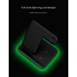 Wireless Charger - Manufacturer 3-in-1 15W Quick Fast Charging Stand Dock