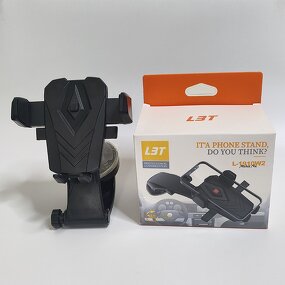 Phone Holder - Manufacturer L-1910W2 Car Long Arm Windshield for iPhone