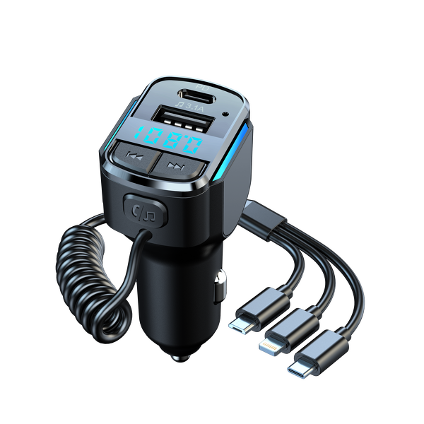 Car Charger - Manufacturer FM Transmitter 25W USB Super Quick Charge QC4.0 QC3.0