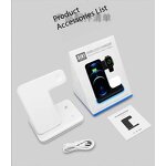Wireless Charger - Manufacturer 3-in-1 15W Quick Fast Charging Stand Dock