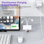 Card Reader - Manufacturer 5-in-1 SD TF Card Reader OTG Type-C USB C Multi Port