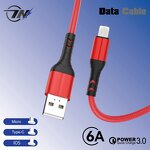 Cable - Manufacturer High Performance Micro USB Fast Charging Type-C Pure Copper