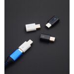 OTG Adapter - Manufacturer Micro USB Male to Type C Female for Laptop AC/DC