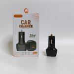 Car Charger - Manufacturer 5V 2.4A USB C Type C PD A&C Cigarette Lighter