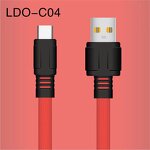 Cable - Manufacturer Flat Type C Fast Charging 1M V8 I6 for Samsung Huawei