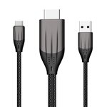 Cable - Manufacturer L12 2m 4k USB 3.1 Type c to HDTV Converter