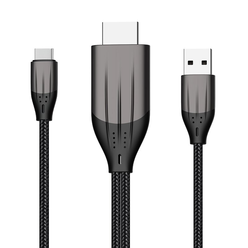 Cable - Manufacturer L12 2m 4k USB 3.1 Type c to HDTV Converter