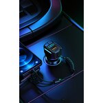 Car Charger - Manufacturer FM Transmitter 25W USB Super Quick Charge QC4.0 QC3.0