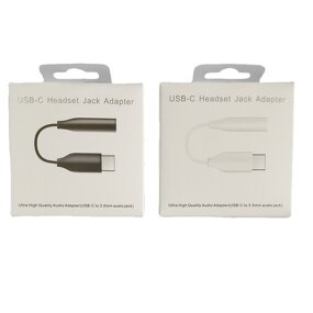 Adapter - Manufacturer Type-C to 3.5Mm Audio for Samsung