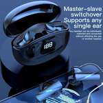 Earbuds - Manufacturer MT80 Pro TWS ANC+ENC Active Noise Cancelling Gaming Sports