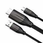 Cable - Manufacturer L12 2m 4k USB 3.1 Type c to HDTV Converter