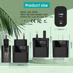 Wall Charger - Manufacturer Single Port 25W Super Fast Charging QC3.0 Type C PD